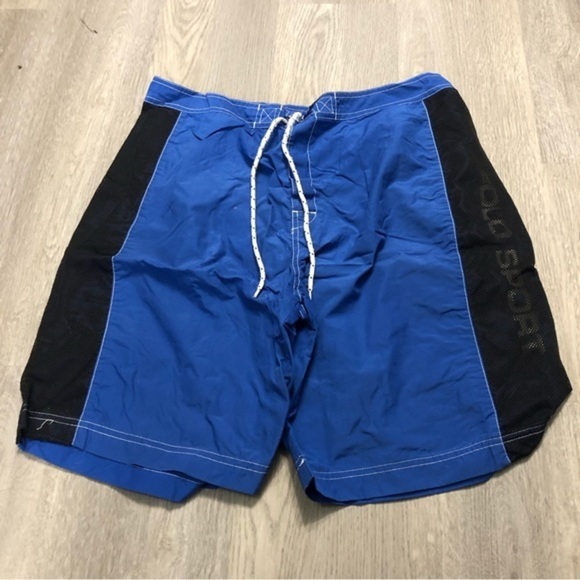 Polo Ralph Lauren Other - Polo Sport Blue Men’s Bathing Suit Size 36